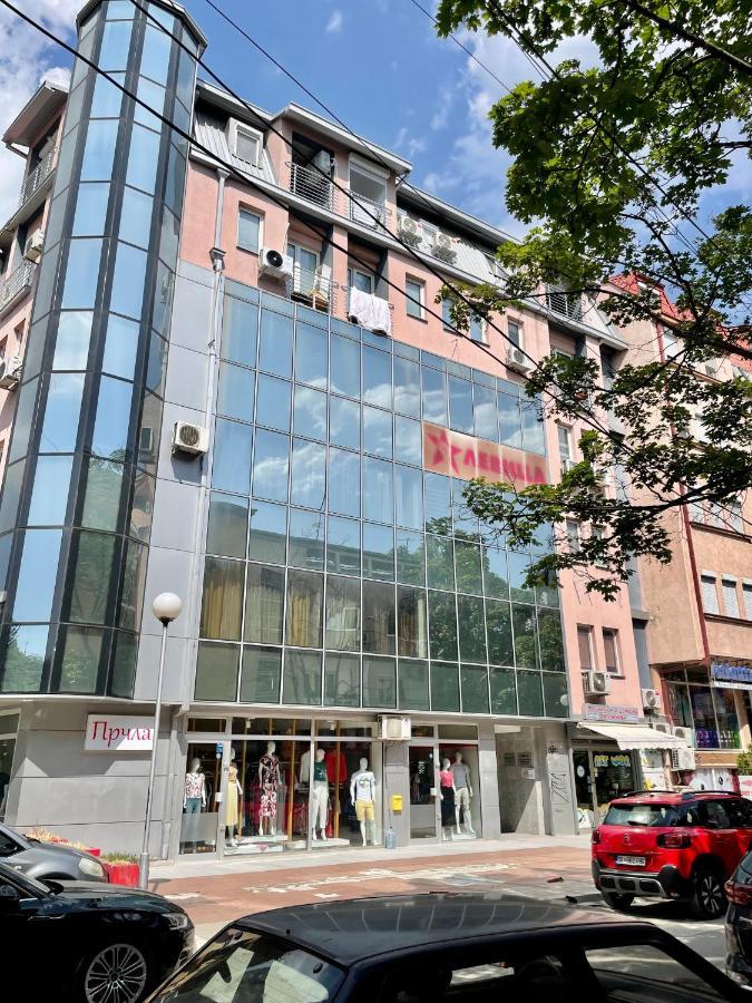 Gallery City Center Apartment Skopie Exterior foto