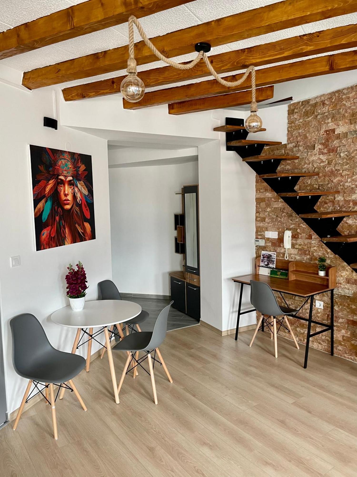 Gallery City Center Apartment Skopie Exterior foto
