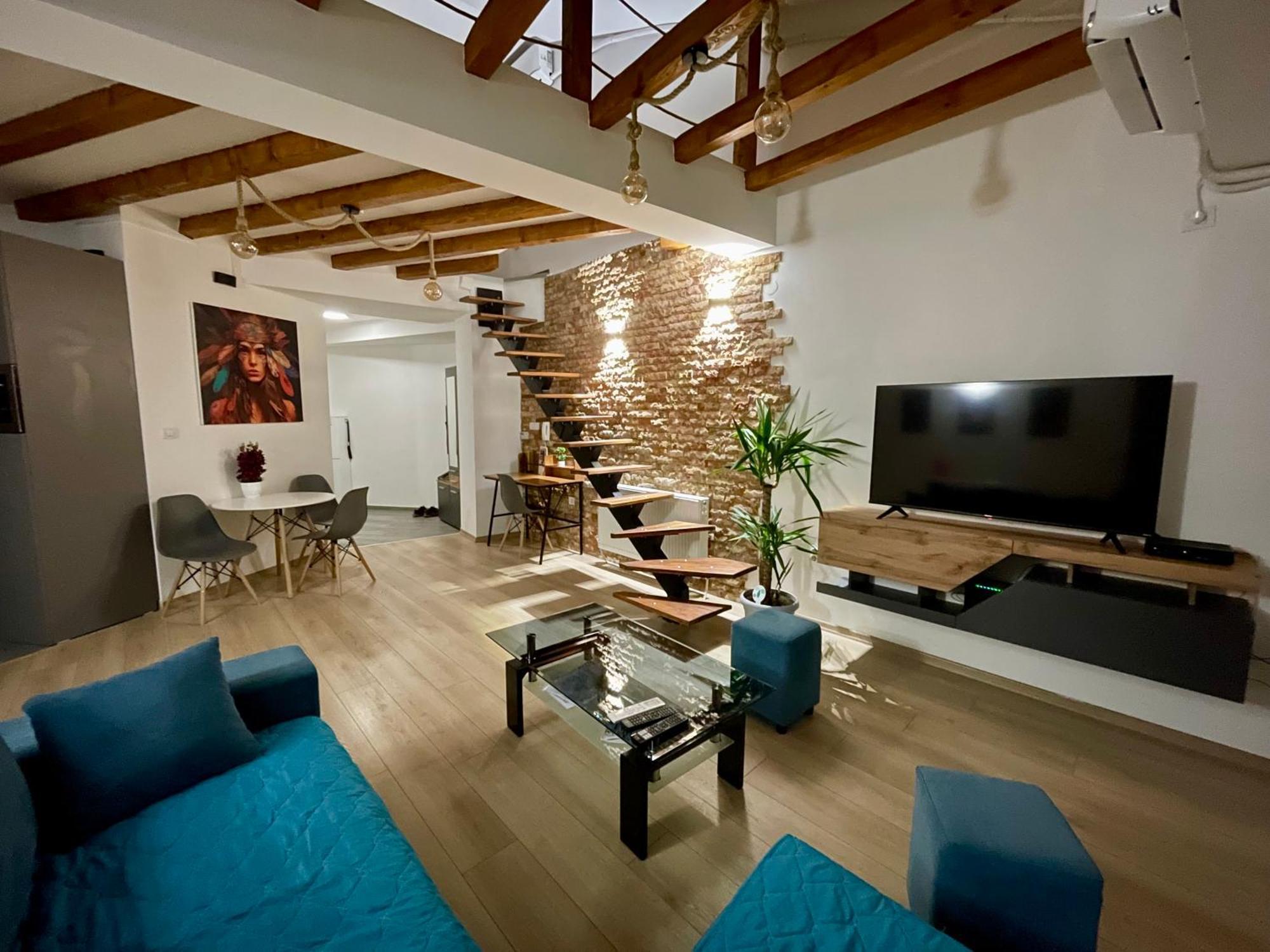 Gallery City Center Apartment Skopie Exterior foto